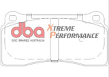2003-2006 Dodge Viper & More | DBA XP Street Series Brake Pads [Front | Rear] | DB1935XP