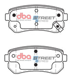 2006-2011 Kia Rio & More | DBA SS Street Series Brake Pads [Rear] | DB1943SS