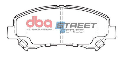 2010-2011 Suzuki Kizashi & More | DBA SS Street Series Brake Pads [Front] | DB1946SS