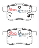 2008-2012 Honda Accord & More | DBA SS Street Series Brake Pads [Rear] | DB1953SS