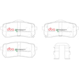 2007-2012 Hyundai Veracruz & More | DBA SP Street Series Brake Pads [Rear] | DB1957SP