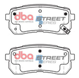 2007-2012 Hyundai Veracruz & More | DBA SS Street Series Brake Pads [Rear] | DB1957SS