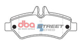 2007-2009 Dodge Sprinter 3500 & More | DBA SS Street Series Brake Pads [Rear] | DB1972SS