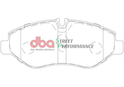 2007 Dodge Sprinter 2500 & More | DBA SP Street Series Brake Pads [Front] | DB1973SP