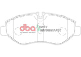 2007 Dodge Sprinter 2500 & More | DBA SP Street Series Brake Pads [Front] | DB1973SP
