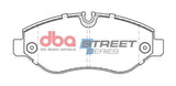 2007 Dodge Sprinter 2500 & More | DBA SS Street Series Brake Pads [Front] | DB1973SS