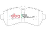 2007-2009 Dodge Sprinter 3500 | DBA SP Street Series Brake Pads [Front] | DB1974SP