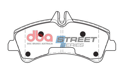 2007-2009 Dodge Sprinter 3500 | DBA SS Street Series Brake Pads [Rear] | DB1975SS