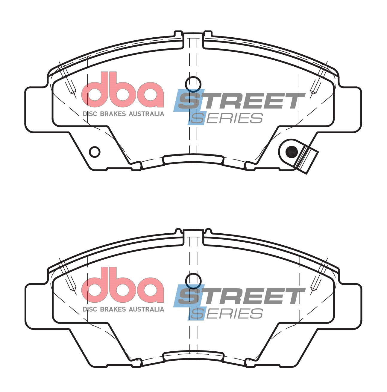 2012-2014 Honda CR-Z & More | DBA SS Street Series Brake Pads [Front] | DB1991SS