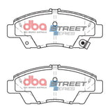2012-2014 Honda CR-Z & More | DBA SS Street Series Brake Pads [Front] | DB1991SS