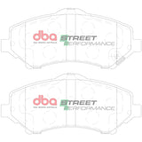 2008-2012 Dodge Grand Caravan & More | DBA SP Street Series Brake Pads [Front] | DB2002SP
