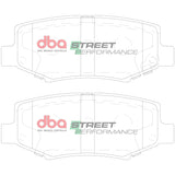 2007-2010 Jeep Wrangler & More | DBA SP Street Series Brake Pads [Rear] | DB2003SP