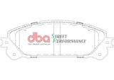 2019-2022 Toyota Sienna & More | DBA SP Street Series Brake Pads [Front] | DB2004SP
