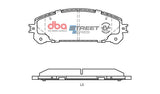 2019-2022 Toyota Sienna & More | DBA SSEV Street Series Brake Pads [Front] | DB2004SSEV