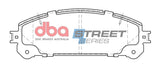 2019-2022 Toyota Sienna & More | DBA SS Street Series Brake Pads [Front] | DB2004SS