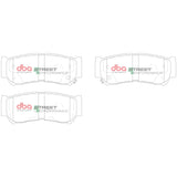2008-2009 Hyundai Santa Fe | DBA SP Street Series Brake Pads [Rear] | DB2035SP
