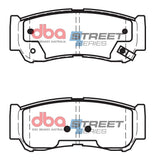 2008-2009 Hyundai Santa Fe | DBA SS Street Series Brake Pads [Rear] | DB2035SS