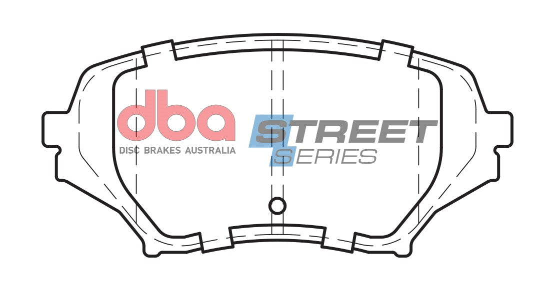 2006-2011 Mazda MX-5 Miata & More | DBA SS Street Series Brake Pads [Front] | DB2063SS