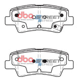 2017-2018 Kia Rio & More | DBA SS Street Series Brake Pads [Rear] | DB2076SS