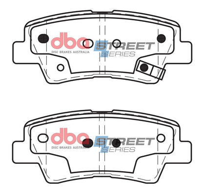 2005-2008 Dodge Magnum & More | DBA SS Street Series Brake Pads [Rear | Front] | DB2088SS