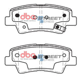 2005-2008 Dodge Magnum & More | DBA SS Street Series Brake Pads [Rear | Front] | DB2088SS