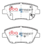 2009-2013 Hyundai Sonata & More | DBA SS Street Series Brake Pads [Front] | DB2089SS