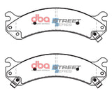 2000-2009 Chevrolet Suburban 2500 & More | DBA SS Street Series Brake Pads [Front] | DB2098SS