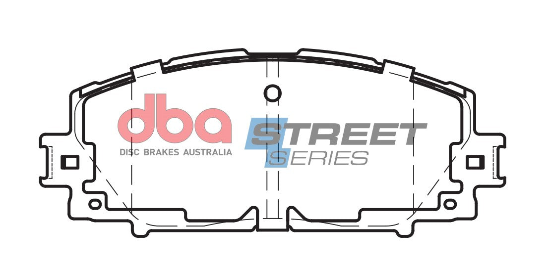 2010-2013 Toyota Prius & More | DBA SS Street Series Brake Pads [Front] | DB2159SS