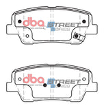 2007-2012 Kia Sedona & More | DBA SS Street Series Brake Pads [Rear] | DB2178SS
