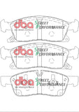 2015-2016 Jeep Grand Cherokee & More | DBA SP Street Series Brake Pads [Front] | DB2216SP