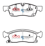 2015-2016 Jeep Grand Cherokee & More | DBA SS Street Series Brake Pads [Front] | DB2216SS