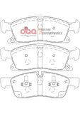 2015-2016 Jeep Grand Cherokee & More | DBA XP Street Series Brake Pads [Front] | DB2216XP