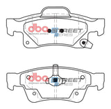 2015-2016 Jeep Grand Cherokee & More | DBA SS Street Series Brake Pads [Rear] | DB2217SS
