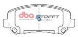 2015 Mazda CX-5 & More | DBA SS Street Series Brake Pads [Front] | DB2226SS