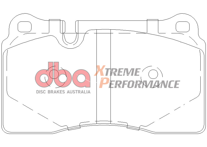 2009-2013 Chevrolet Corvette ZR1 & More | DBA XP Street Series Brake Pads [Rear | Front] | DB2228XP