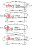 2016-2019 INFINITI QX80 & More | DBA SP Street Series Brake Pads [Rear] | DB2244SP