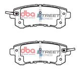 2016-2019 INFINITI QX80 & More | DBA SS Street Series Brake Pads [Rear] | DB2244SS
