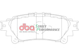 2016-2019 Toyota Mirai & More | DBA SP Street Series Brake Pads [Rear] | DB2245SP