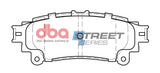 2016-2019 Toyota Mirai & More | DBA SS Street Series Brake Pads [Rear] | DB2245SS