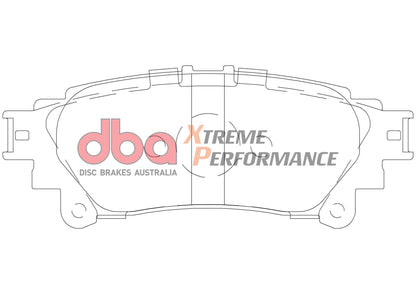 2016-2019 Toyota Mirai & More | DBA XP Street Series Brake Pads [Rear] | DB2245XP