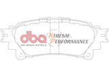 2016-2019 Toyota Mirai & More | DBA XP Street Series Brake Pads [Rear] | DB2245XP