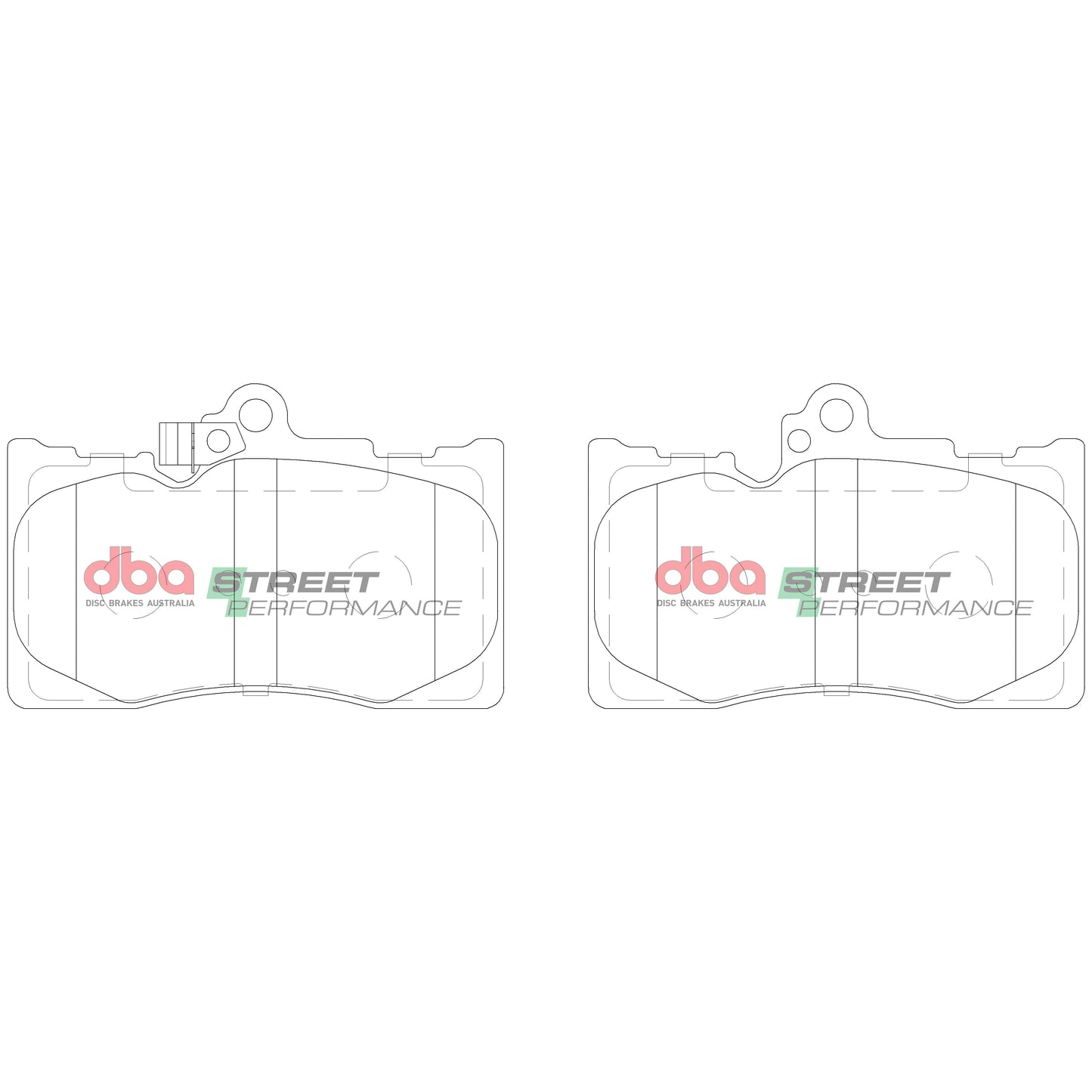 2007-2011 Lexus GS350 & More | DBA SP Street Series Brake Pads [Front] | DB2255SP
