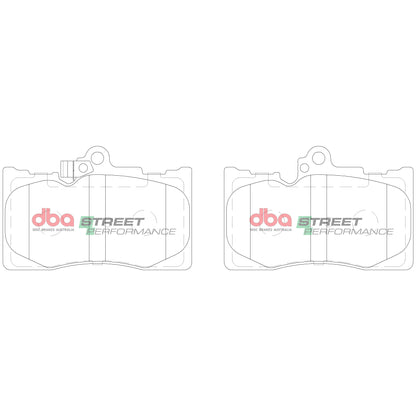 2007-2011 Lexus GS350 & More | DBA SP Street Series Brake Pads [Front] | DB2255SP