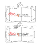 2007-2011 Lexus GS350 & More | DBA XP Street Series Brake Pads [Front] | DB2255XP