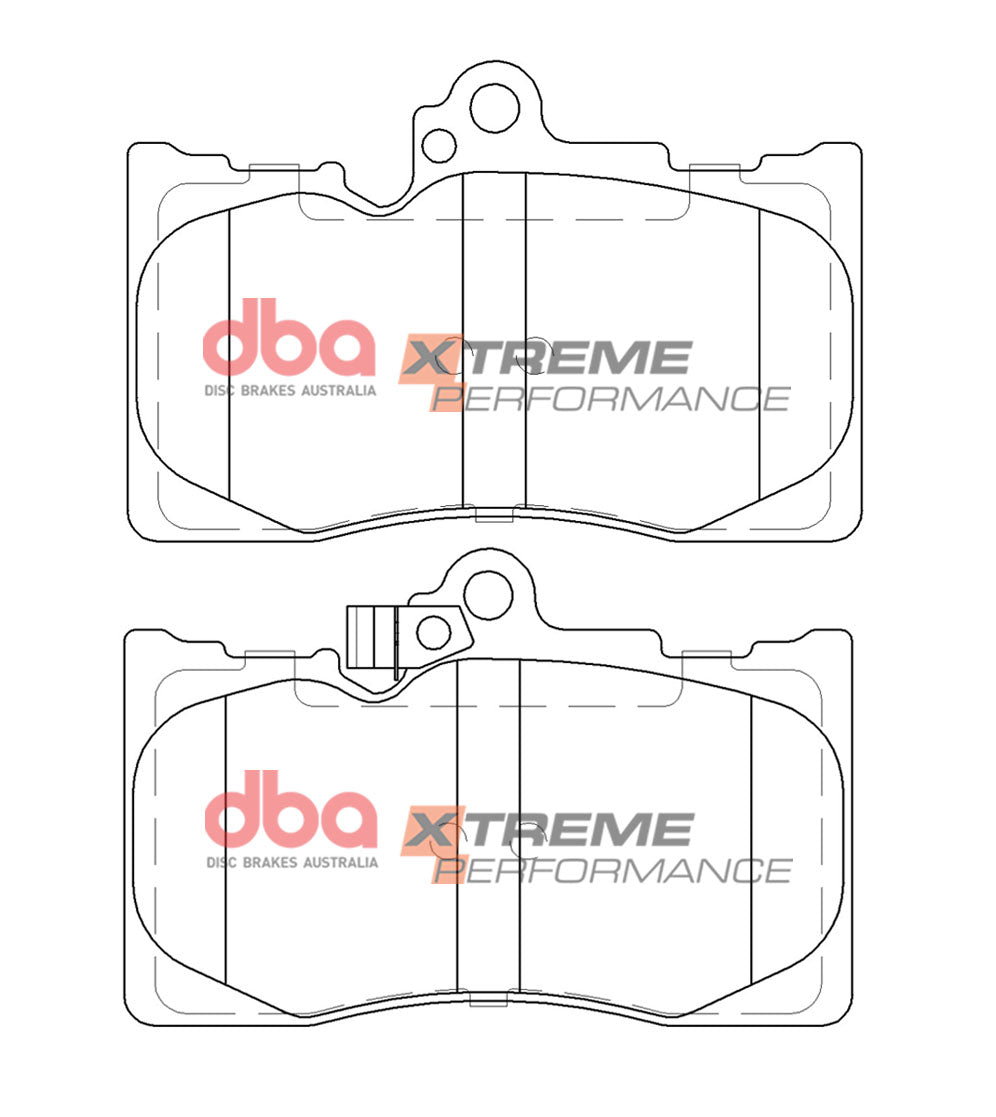 2007-2011 Lexus GS350 & More | DBA XP Street Series Brake Pads [Front] | DB2255XP