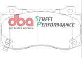2005-2008 Chrysler 300 & More | DBA SP Street Series Brake Pads [Front] | DB2259SP