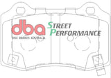 2008-2014 Dodge Challenger SRT8 & More | DBA SP Street Series Brake Pads [Rear] | DB2260SP