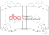 2008-2014 Dodge Challenger SRT8 & More | DBA XP Street Series Brake Pads [Rear] | DB2260XP
