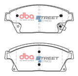 2011-2012 Chevrolet Volt & More | DBA SS Street Series Brake Pads [Front] | DB2268SS