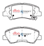 2017-2018 Kia Rio & More | DBA SS Street Series Brake Pads [Front] | DB2272SS
